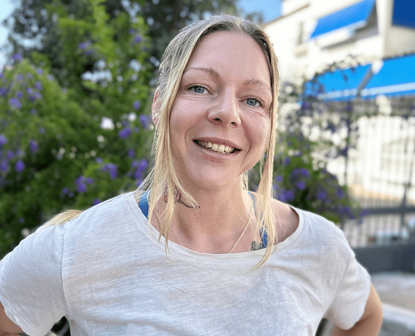 Madeleine Dyk - hälsocoach och massör